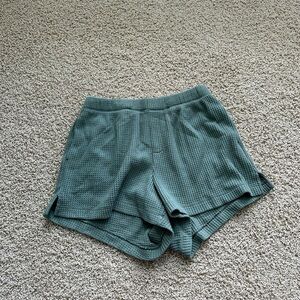 Aerie Waffle Shorts